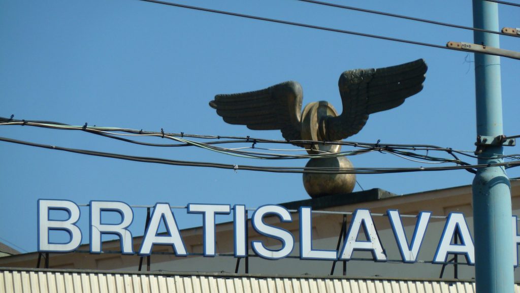Bratislava hlavná stanica