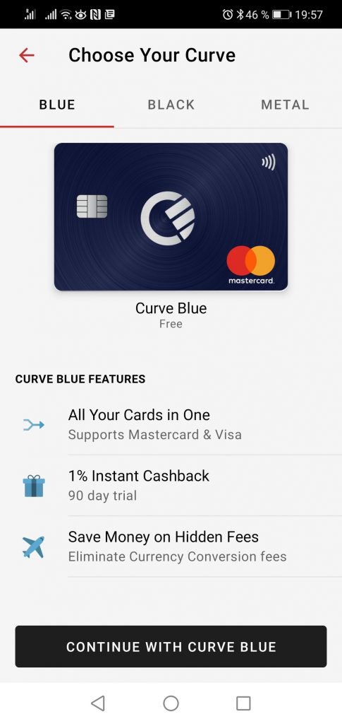 Curve: Ako funguje aplikácia, ktorá spojí všetky karty do jednej