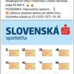 Podvodníci lákajú v mene Slovenskej sporiteľne na výhru 50-tisíc eur