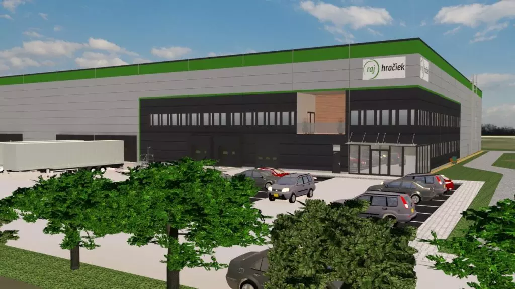 Developerský projekt ANTRACIT Senec