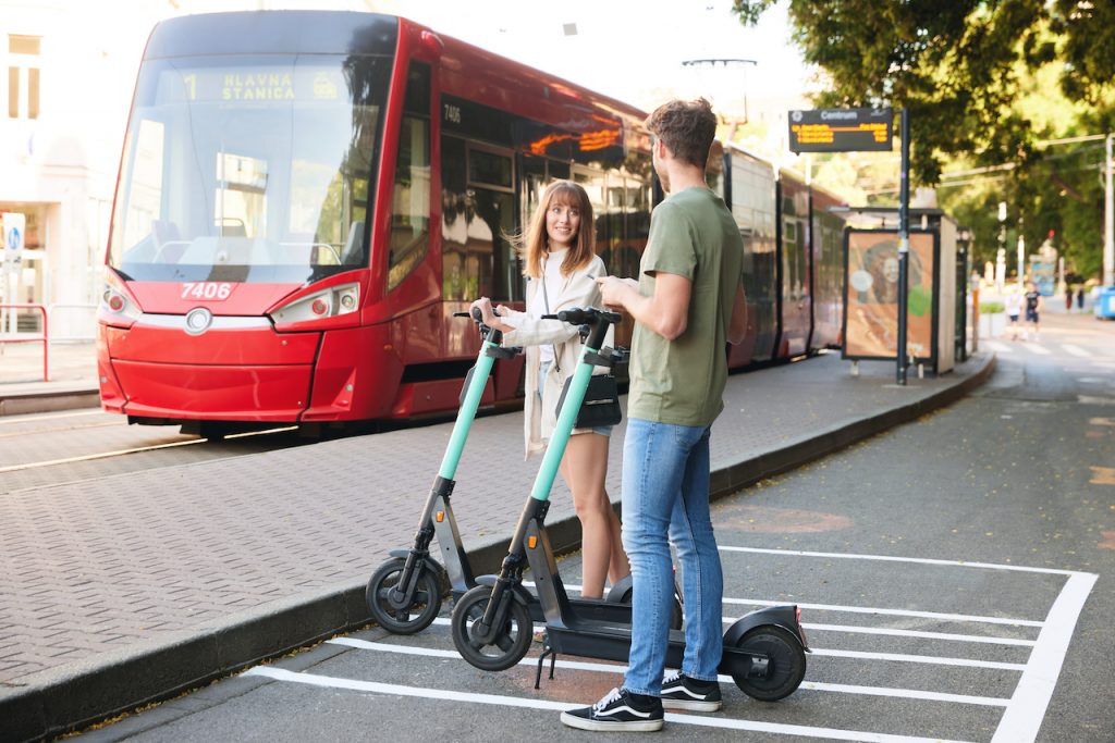 PZP na elektrokolobežky