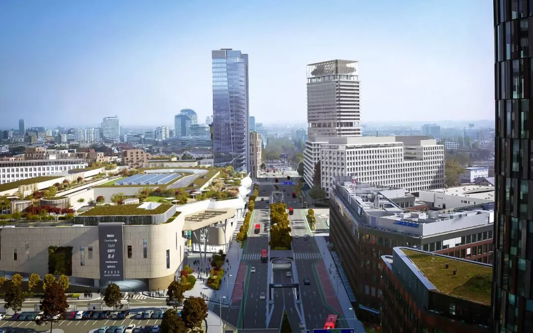 najvyššia budova v Bratislave