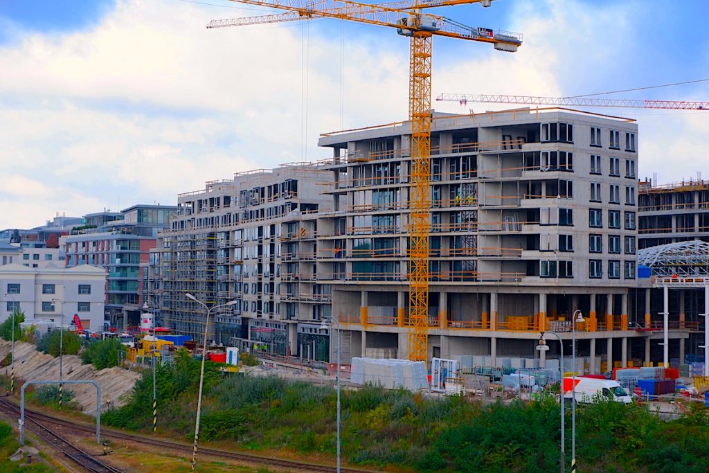 Prvý slovenský mrakodrap sa už ťahá do výšky. V Európe bude jeden z najmenších