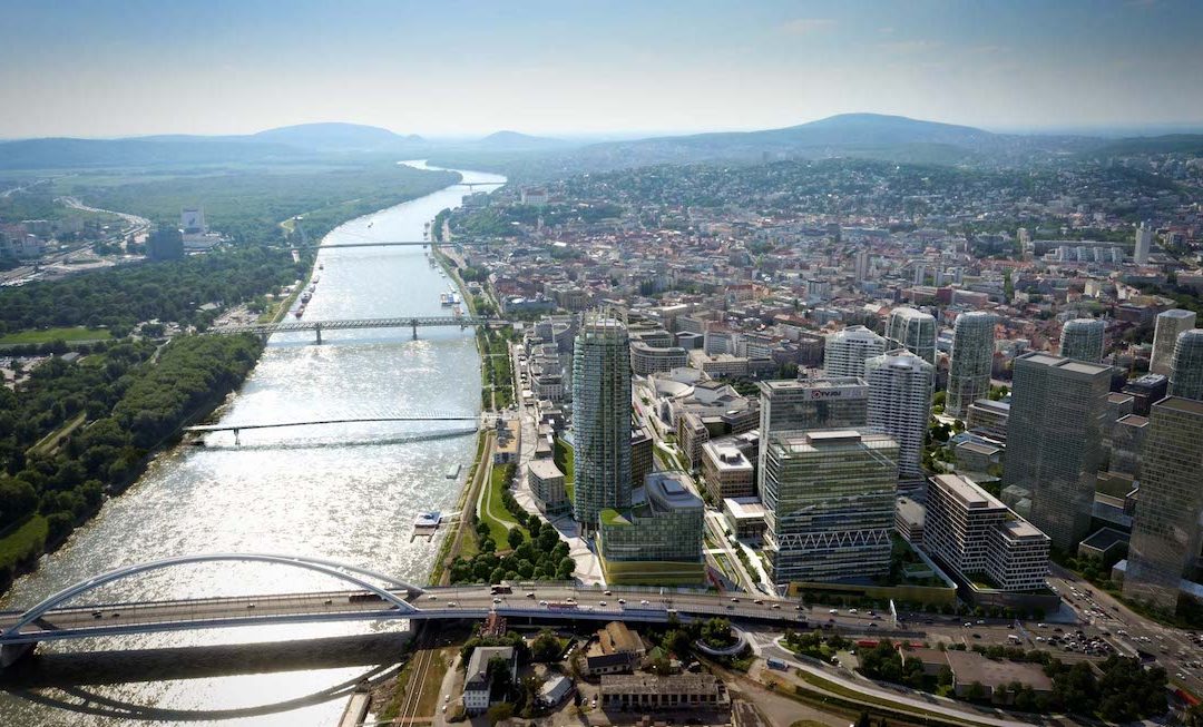 Bratislava rastie do výšky. Ktoré mrakodrapy a vežiaky ešte pribudnú?
