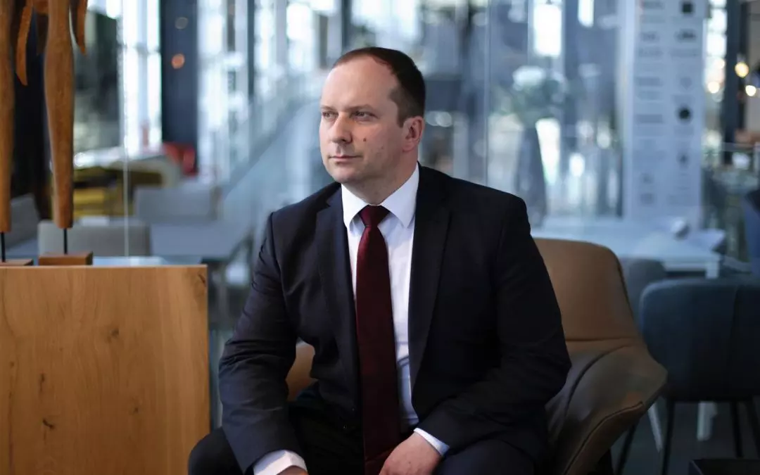 Jozef Bartánus, šéf Partners Group SK