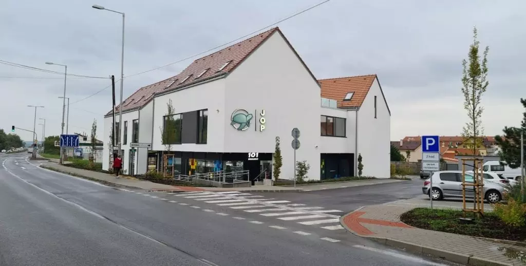 Jurský obytný park