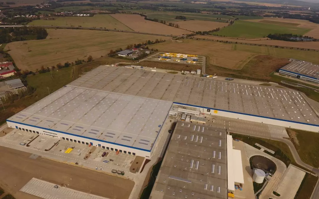 Distribučné centrum Tchibo v Chebe