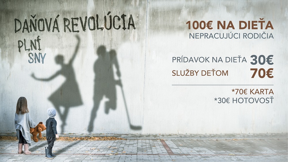 Príspevok na dieťa 200 eur