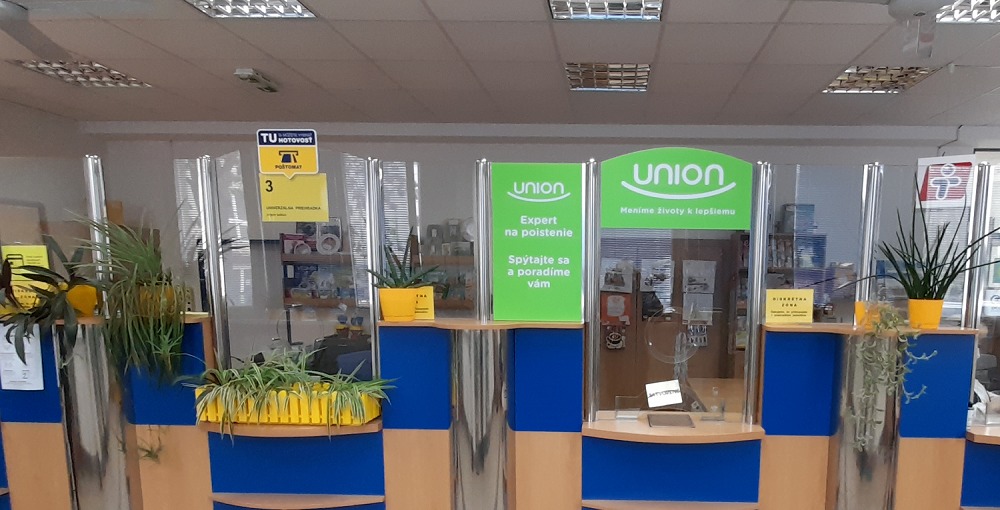 Union na pošte