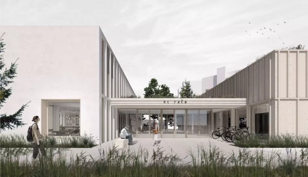 Vizualizácia kultúrneho strediska