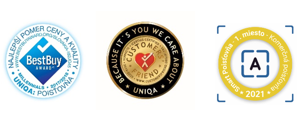 UNIQA opäť získala prestížnu cenu Customers´ Friend za priateľský prístup k zákazníkom