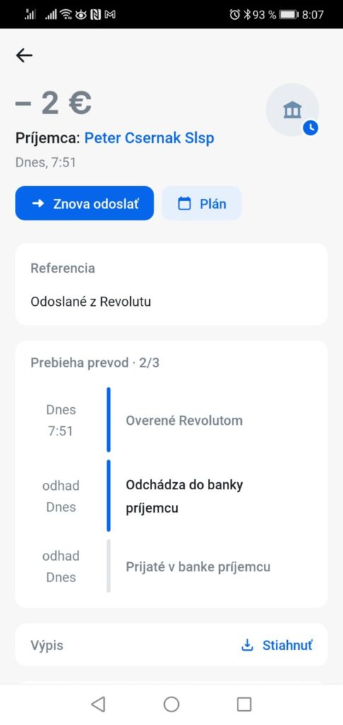 Otestovali sme okamžité platby. Zo sporiteľne do Revolutu peniaze dorazili za osem sekúnd. Opačne to nešlo