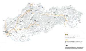 Pokuta za jazdu bez diaľničnej známky