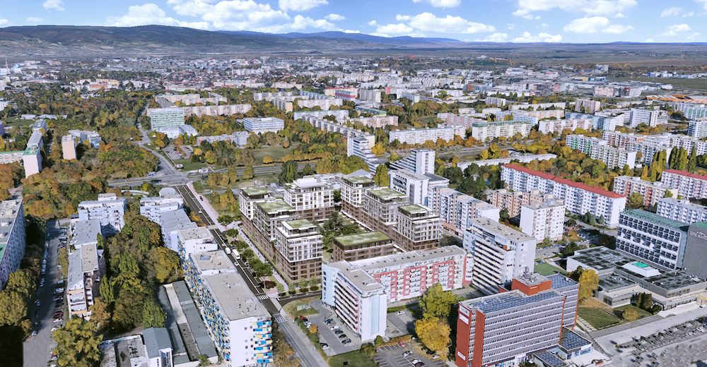 Nové centrum Ružinova