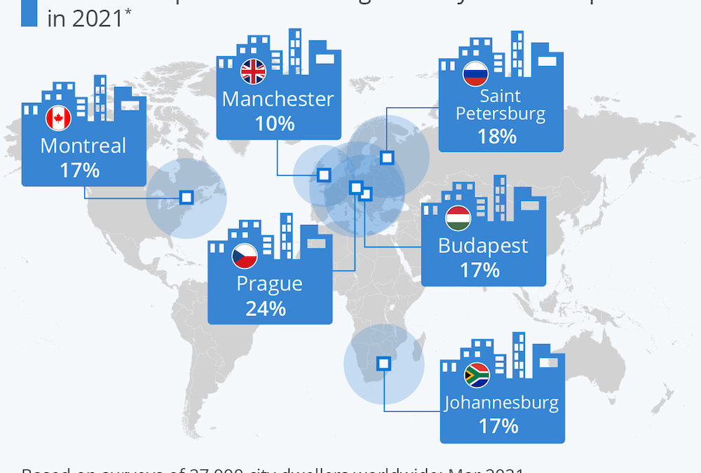 Najlacnejším mestom na svete je Manchester, ukázal prieskum