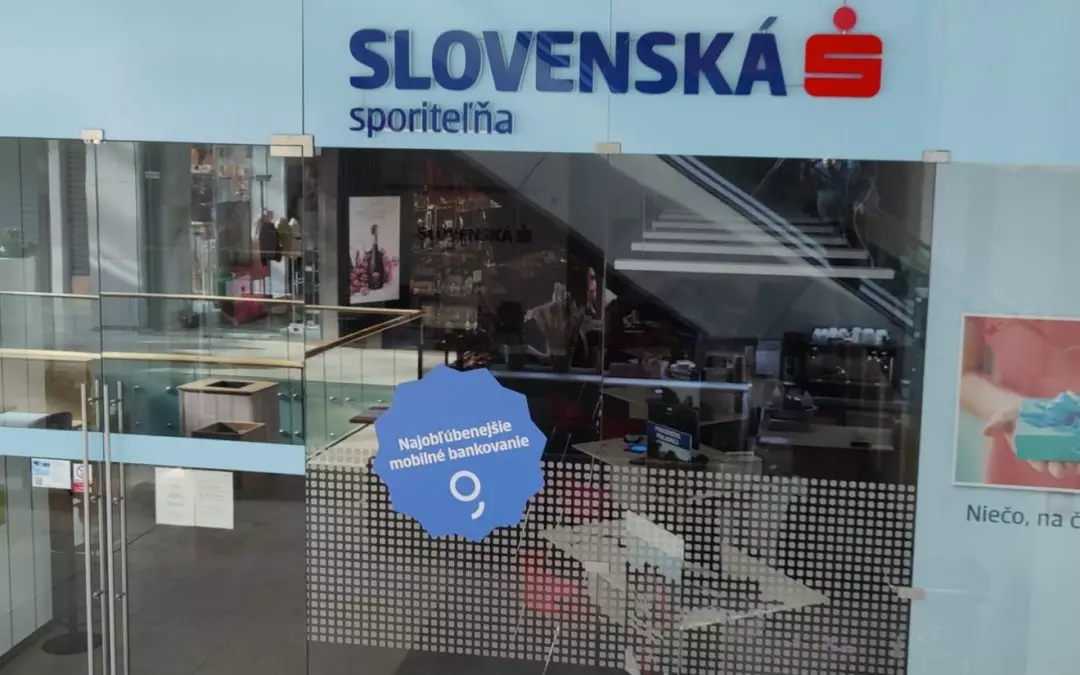 Space účet Slovenská sporiteľňa
