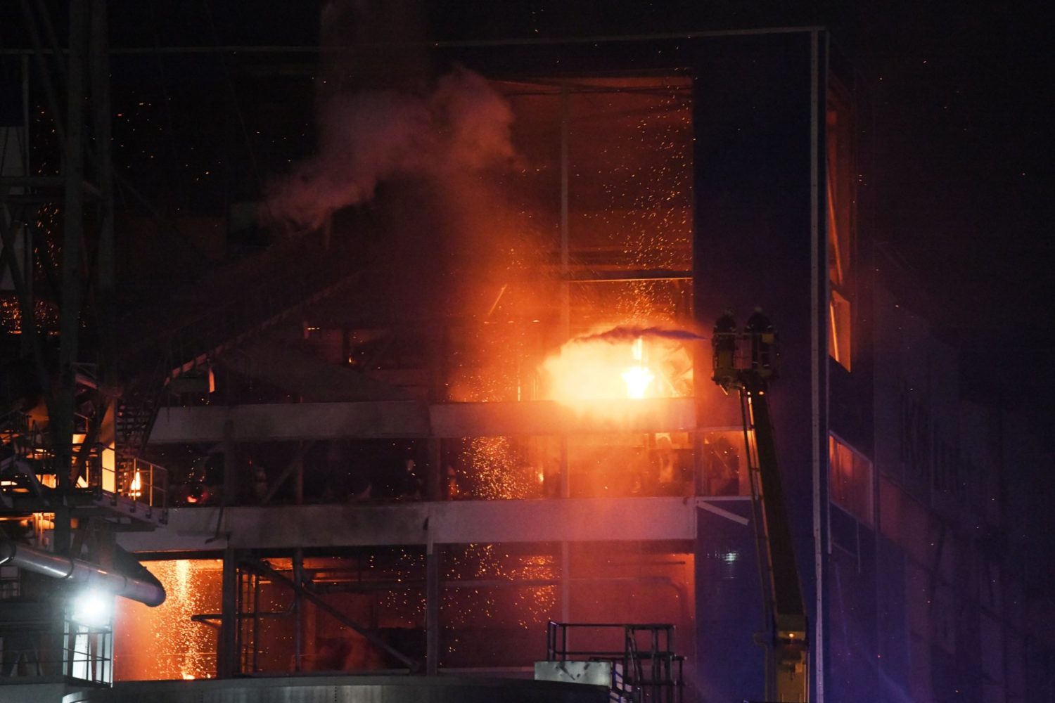 Požiar v Malackách