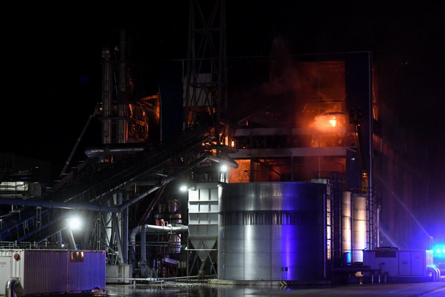 Požiar v Malackách