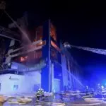 Požiar v Malackách