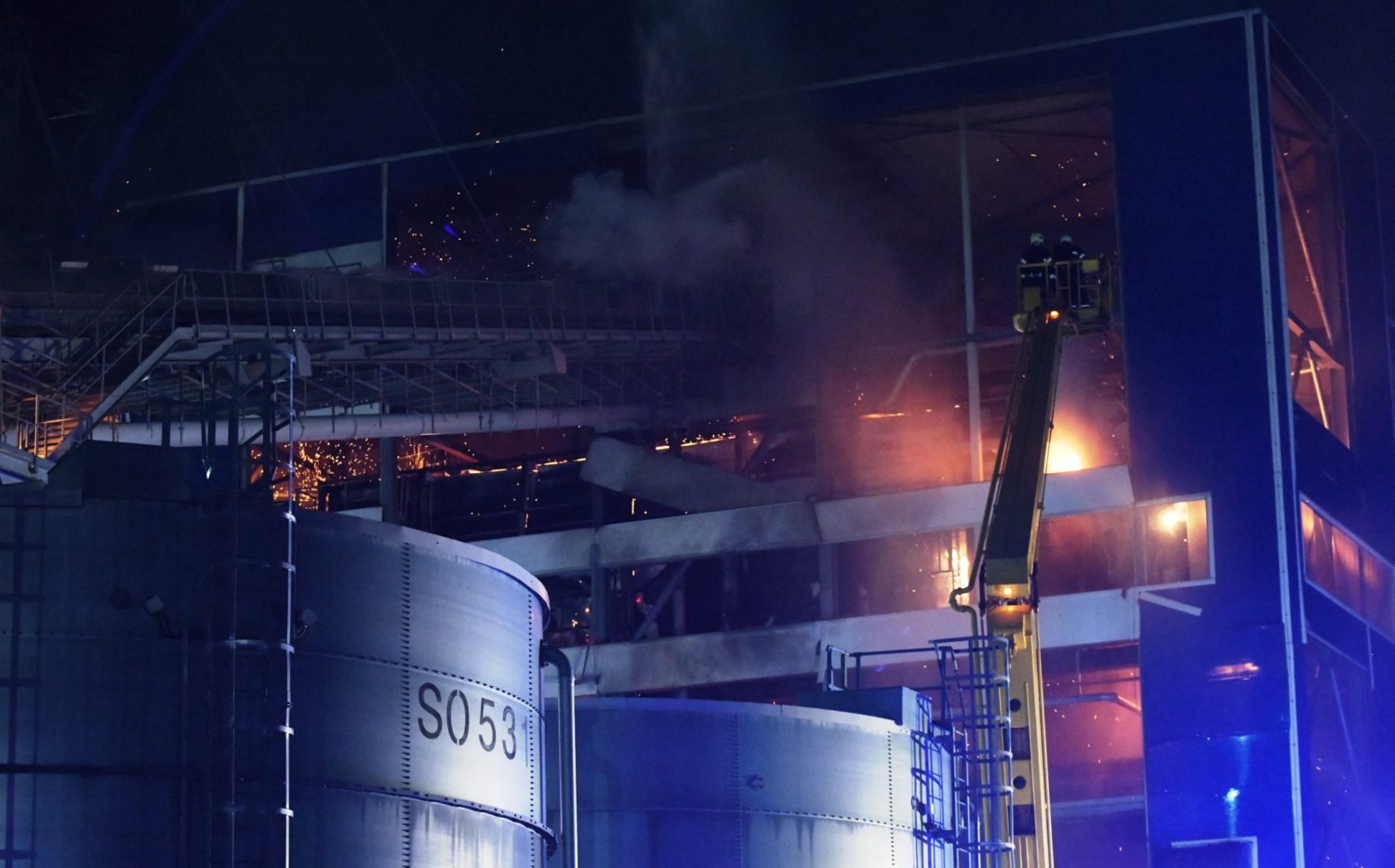 Požiar v Malackách