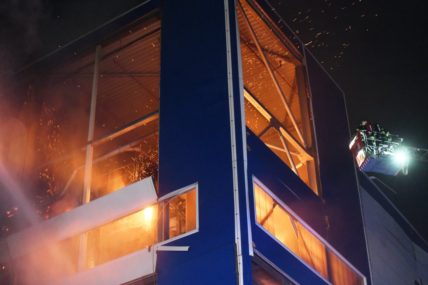 Požiar v Malackách