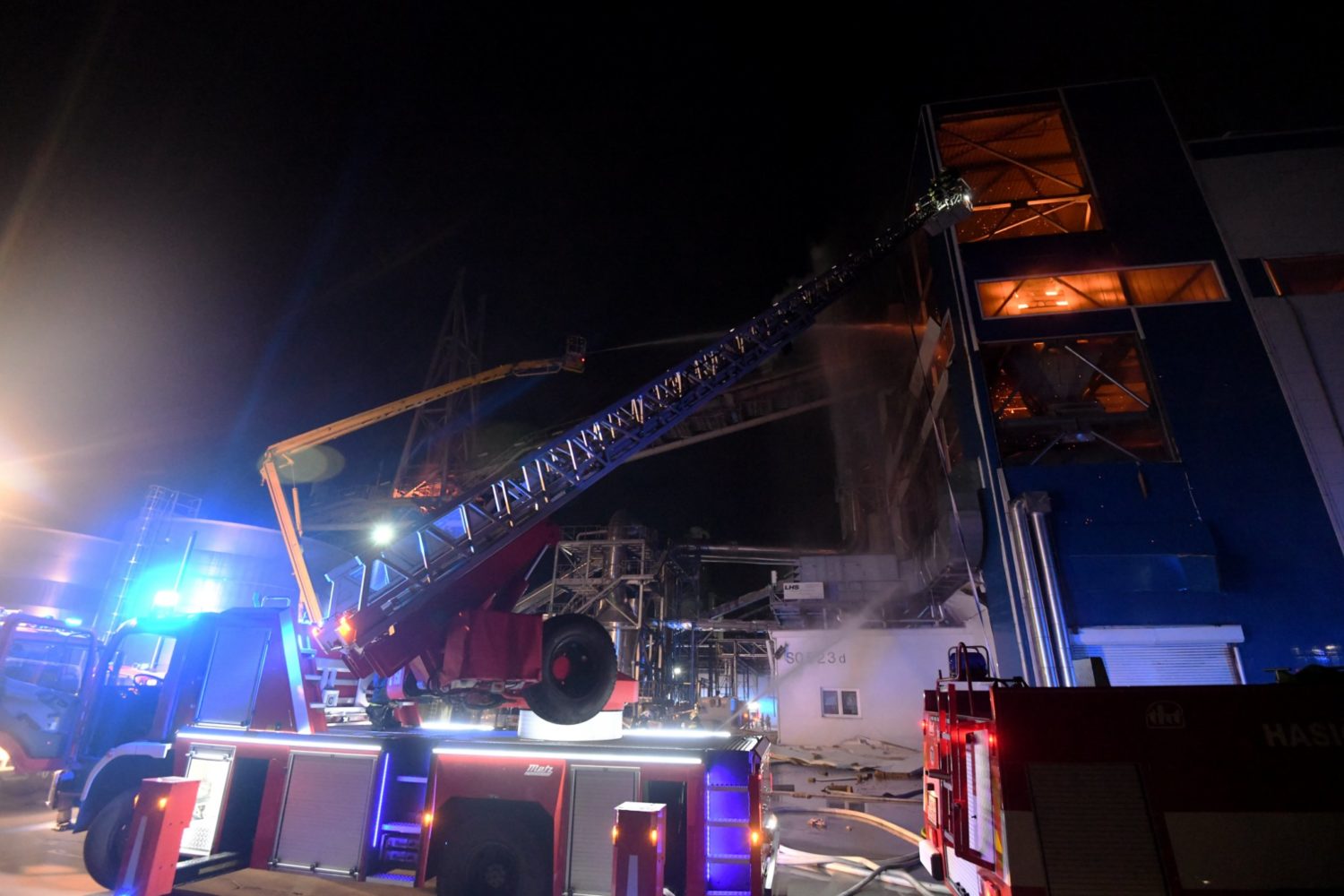 Požiar v Malackách