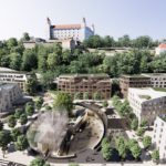 Developer ukázal víťazný návrh na budúcu podobu bratislavskej Vodnej veže