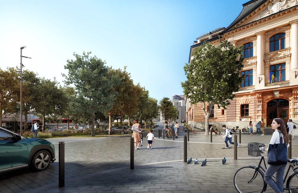 Metropolitný inštitút Bratislavy ukázal, ako chce zmeniť lokalitu okolo Zochovej ulice