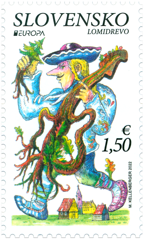 Slovenská pošta vydala novú poštovú známku