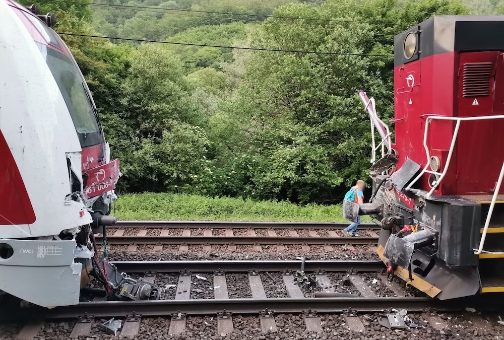 Nehoda vlakov