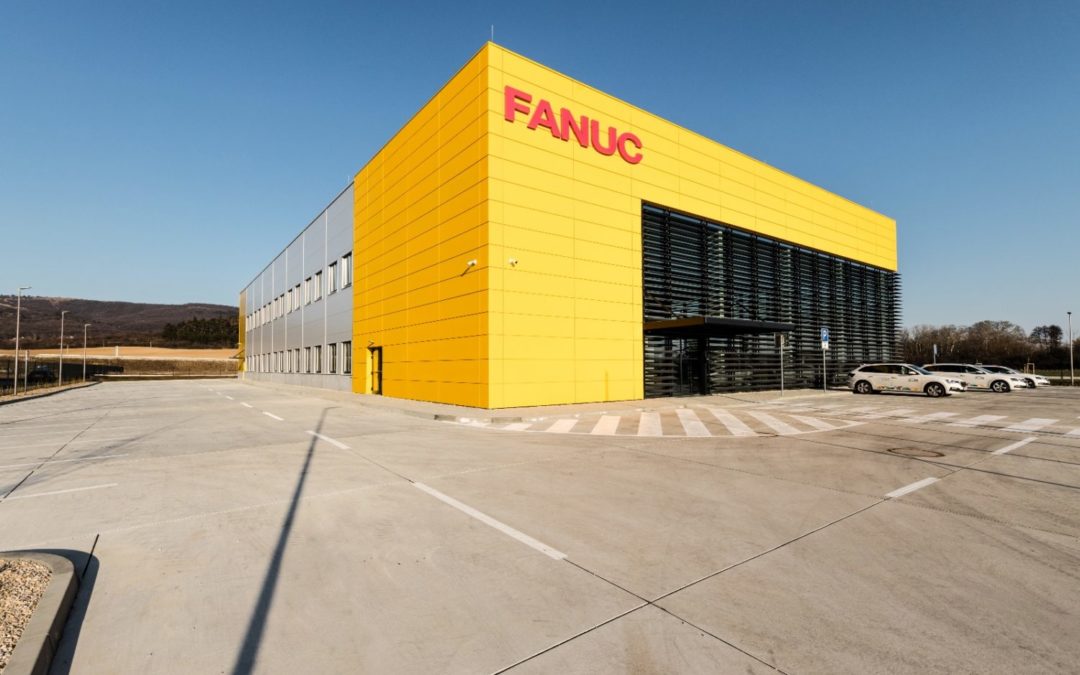 Fanuc Slovakia má nový showroom od HSF System