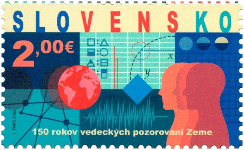 Pošta vydala známku 150 rokov vedeckých pozorovaní Zeme