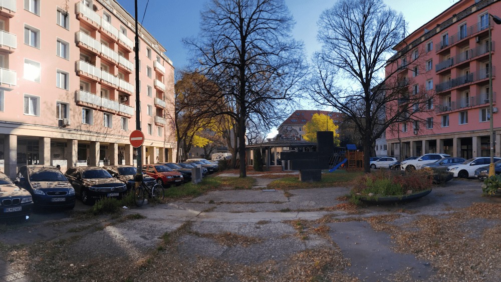 Architekti ukázali, ako sa zmení východná časť Dulovho námestia v Bratislave