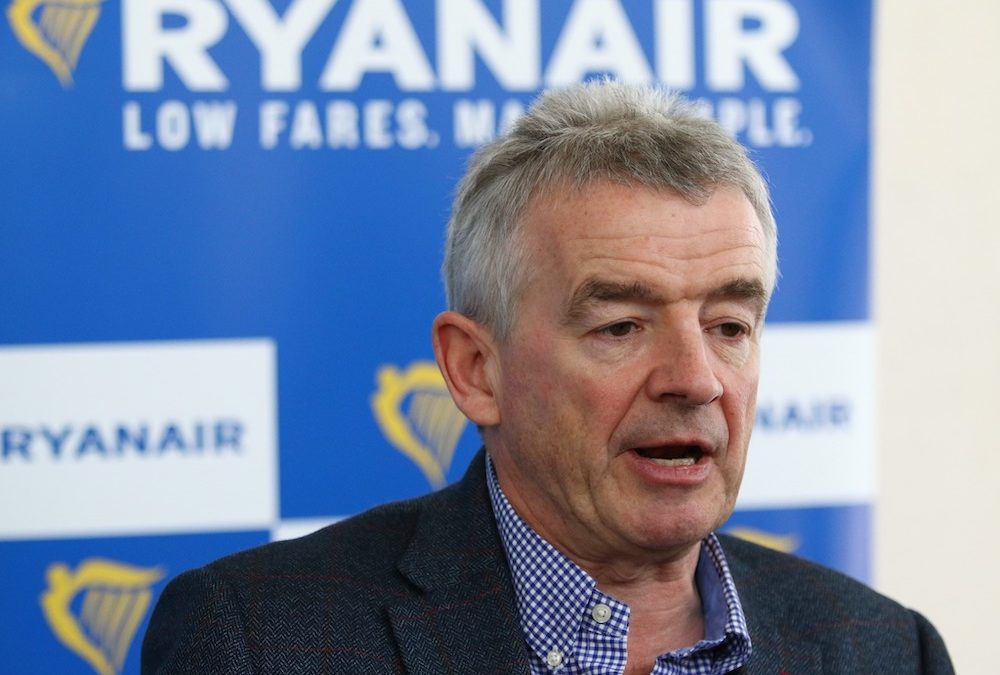 Éra letov za desať eur sa skončila, hovorí šéf Ryanairu Michael O’Leary