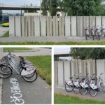 V Žiline pribudla ďalšia stanica zdieľaných bicyklov