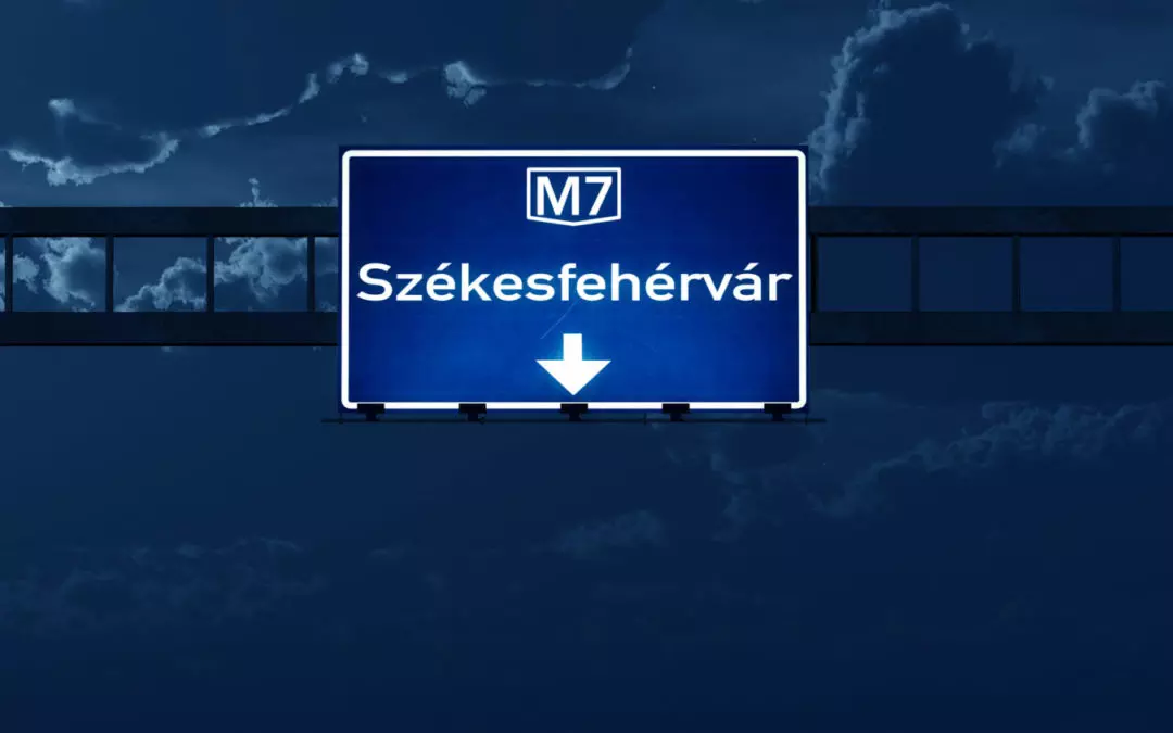 Maďarská diaľničná známka