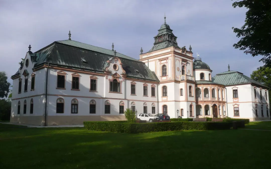 kaštieľ Klátová Nová Ves