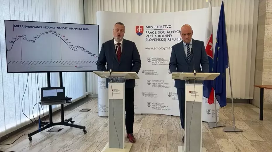 nezamestnanosť