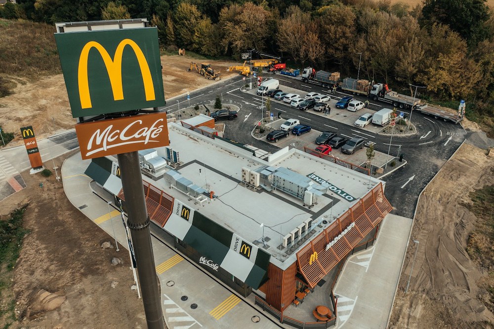 McDonald’s otvoril novú reštauráciu na Triblavine