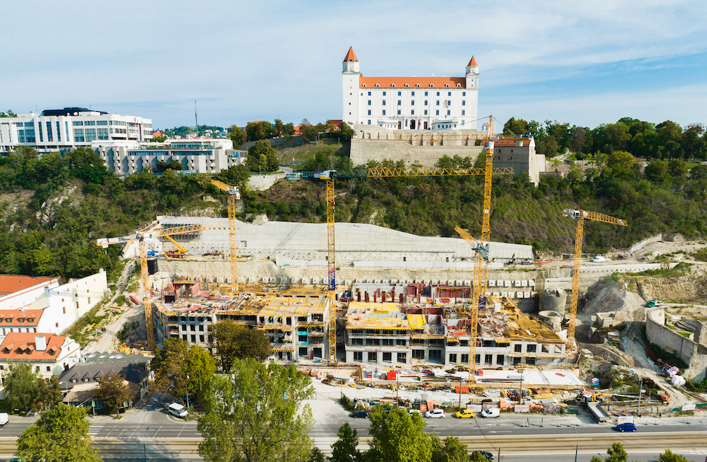Hradné bralo nad Vydricou v Bratislave je bezpečné, tvrdí developer