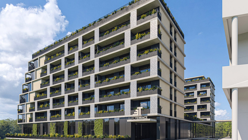 V Žiline rastie nová polyfunkčná budova. Stáť bude neďaleko vznikajúcej biznis zóny