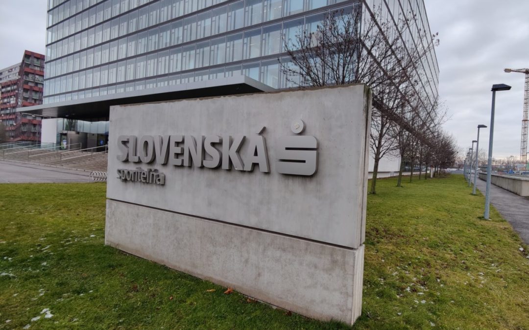 Slovenská sporiteľňa zvyšuje úroky z hypoték. Zdražuje najkratšiu fixáciu