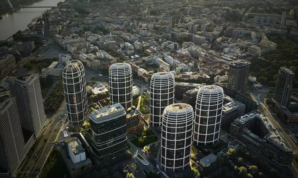Koruna projektu? Posledná veža Sky Parku v bratislavskom downtowne získala reálnejšiu podobu