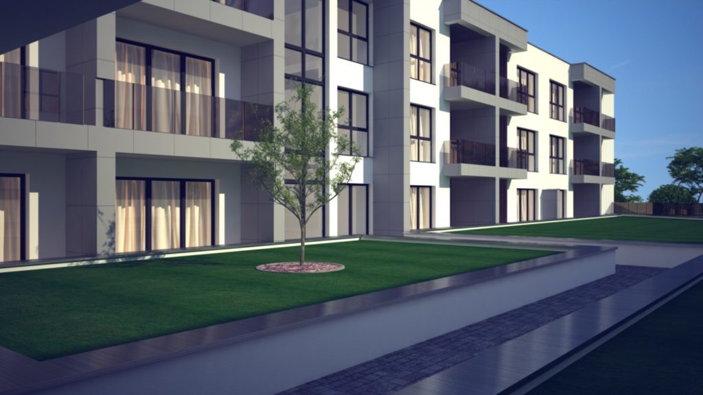 V Dunajskej Strede vyrastie nový bytový dom Quantum Park