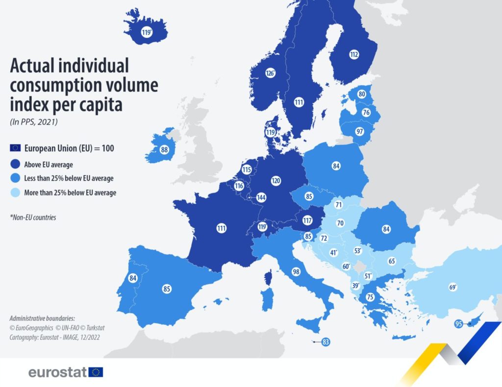 Slovenské domácnosti patria k najchudobnejším v Európskej únii