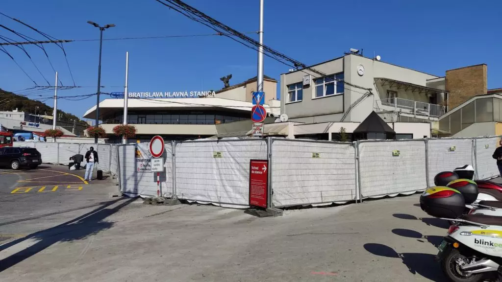 rekonštrukcia stanice v Bratislave