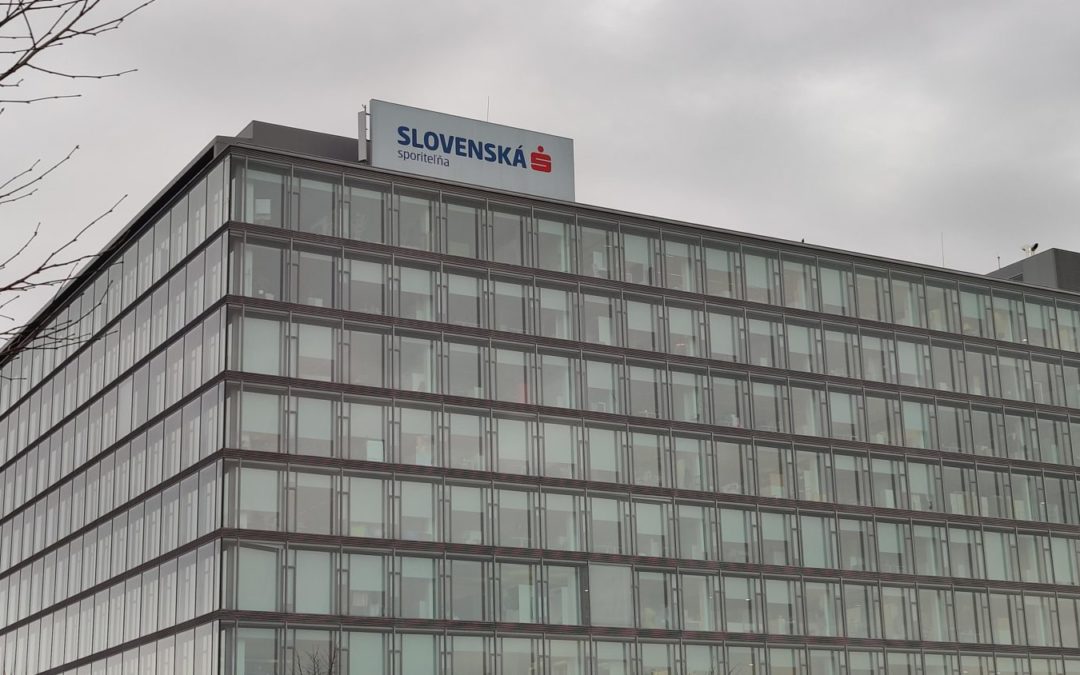 Slovenská sporiteľňa v roku 2022 dosiahla zisk 243 miliónov eur