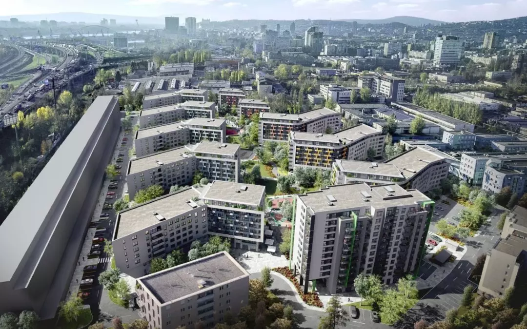 Nuppu sa bude rozširovať. Moderné paneláky pribúdajú rýchlo