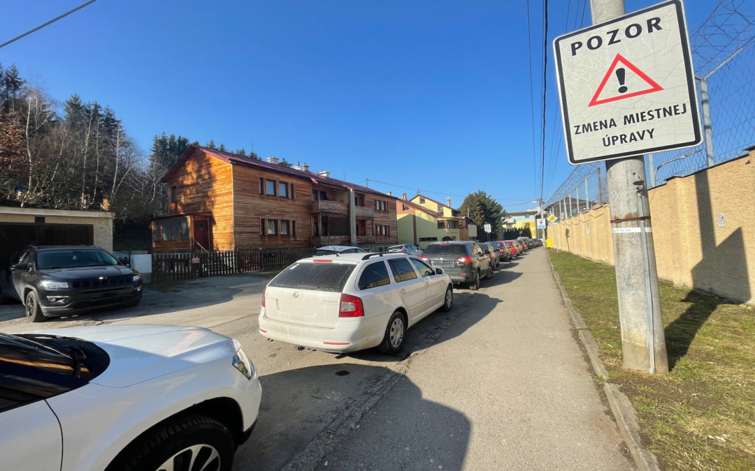 Žilina sa od 7. júna stane výlučným prevádzkovateľom regulácie parkovania v centre mesta