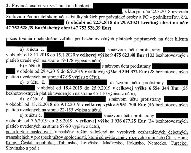 365.bank dostala pokutu dva milióny eur. Mala porušiť zákon o praní špinavých peňazí